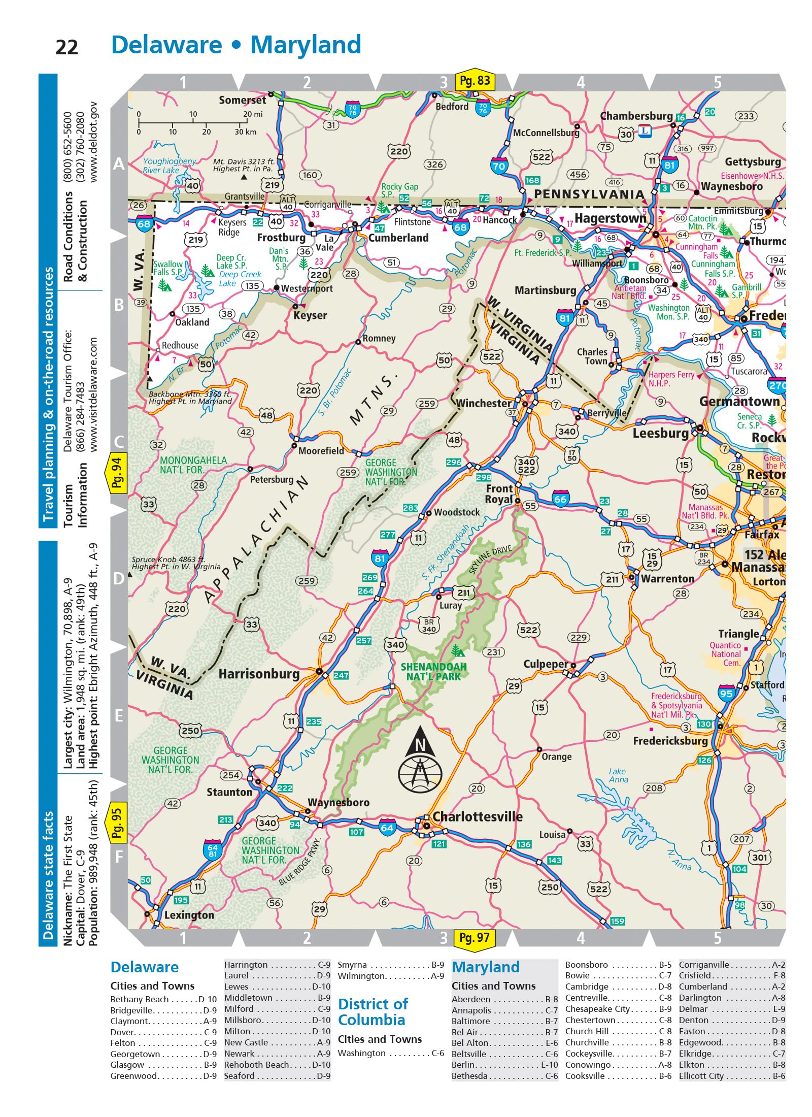 2026 Rand McNally Easy to Read Midsize Road Atlas - Image 5