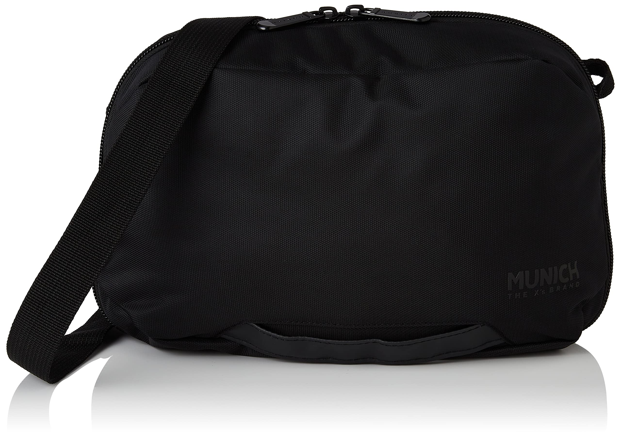 Munich Herren Schwarz X Venture Crossbody Black, Taschen Für