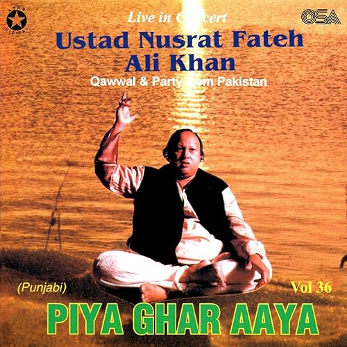 Ali Da Malang By Ustad Nusrat Fateh Ali Khan On Amazon Music Amazon Com