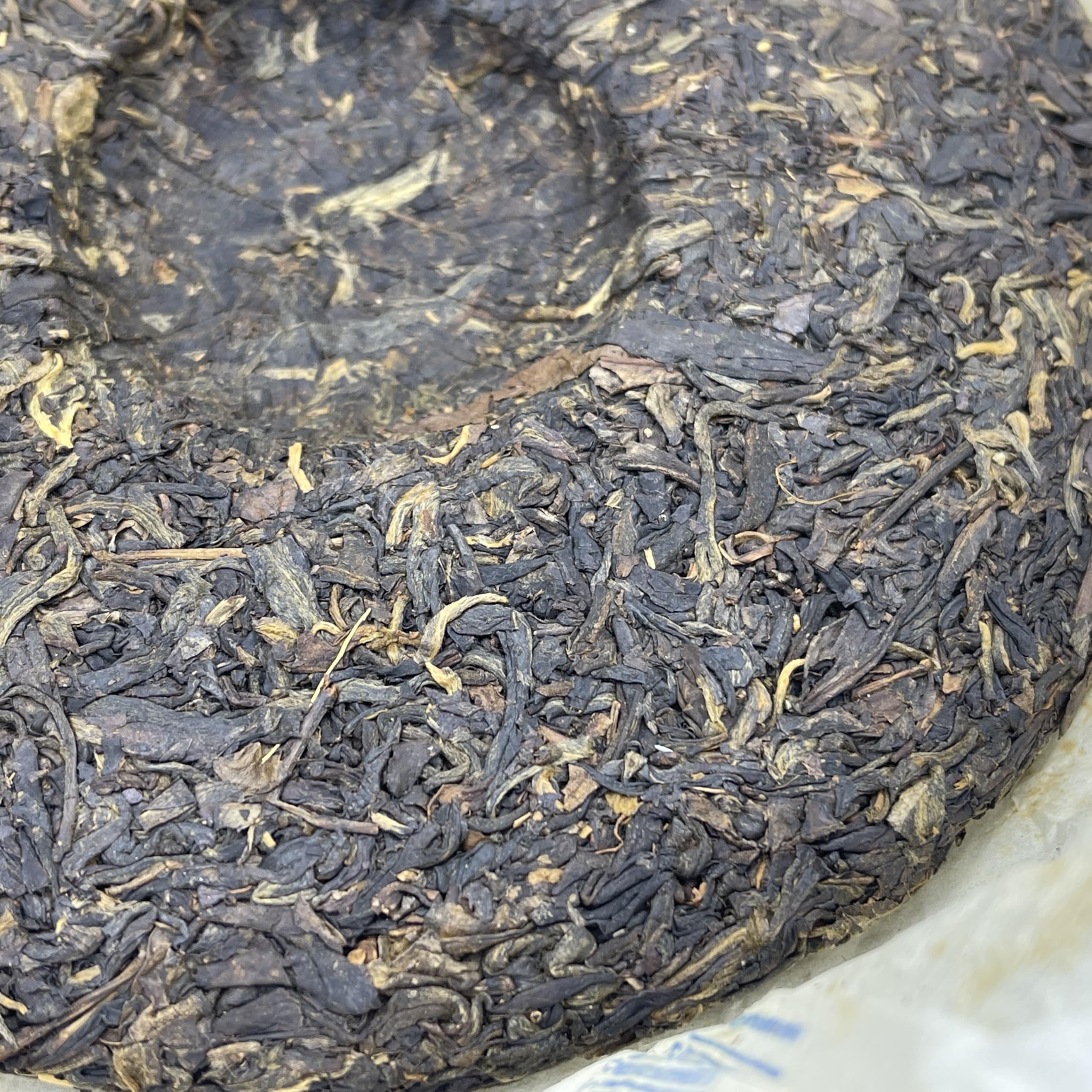 2007 Aged Pu-erh Tea, Zhongcha Bada Mountain, 357g, Raw Sheng Cha – Chinese Loose Leaf Tea