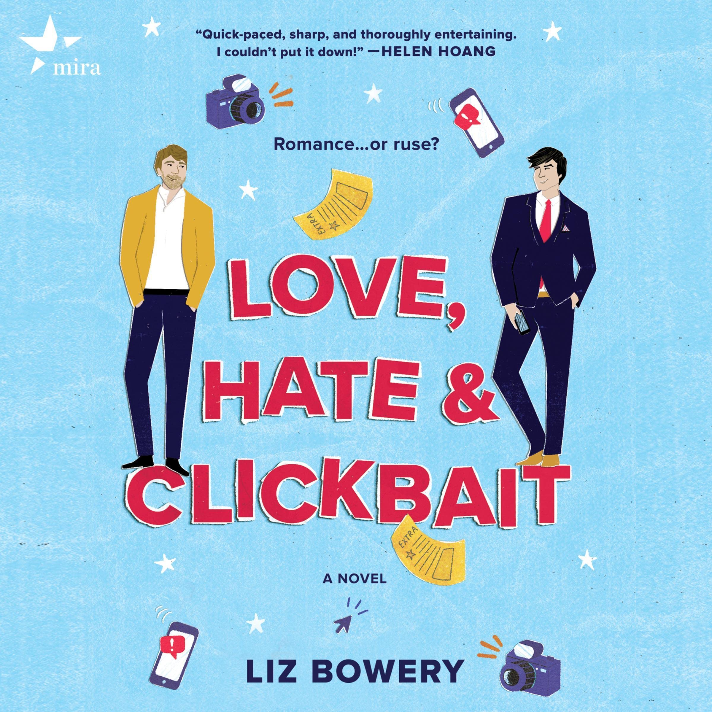 Cover art for Love, Hate & Clickbait