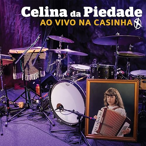 Celina Da Piedade Ao Vivo Na Casinha Ao Vivo By Celina Da Piedade On Amazon Music Amazon Com