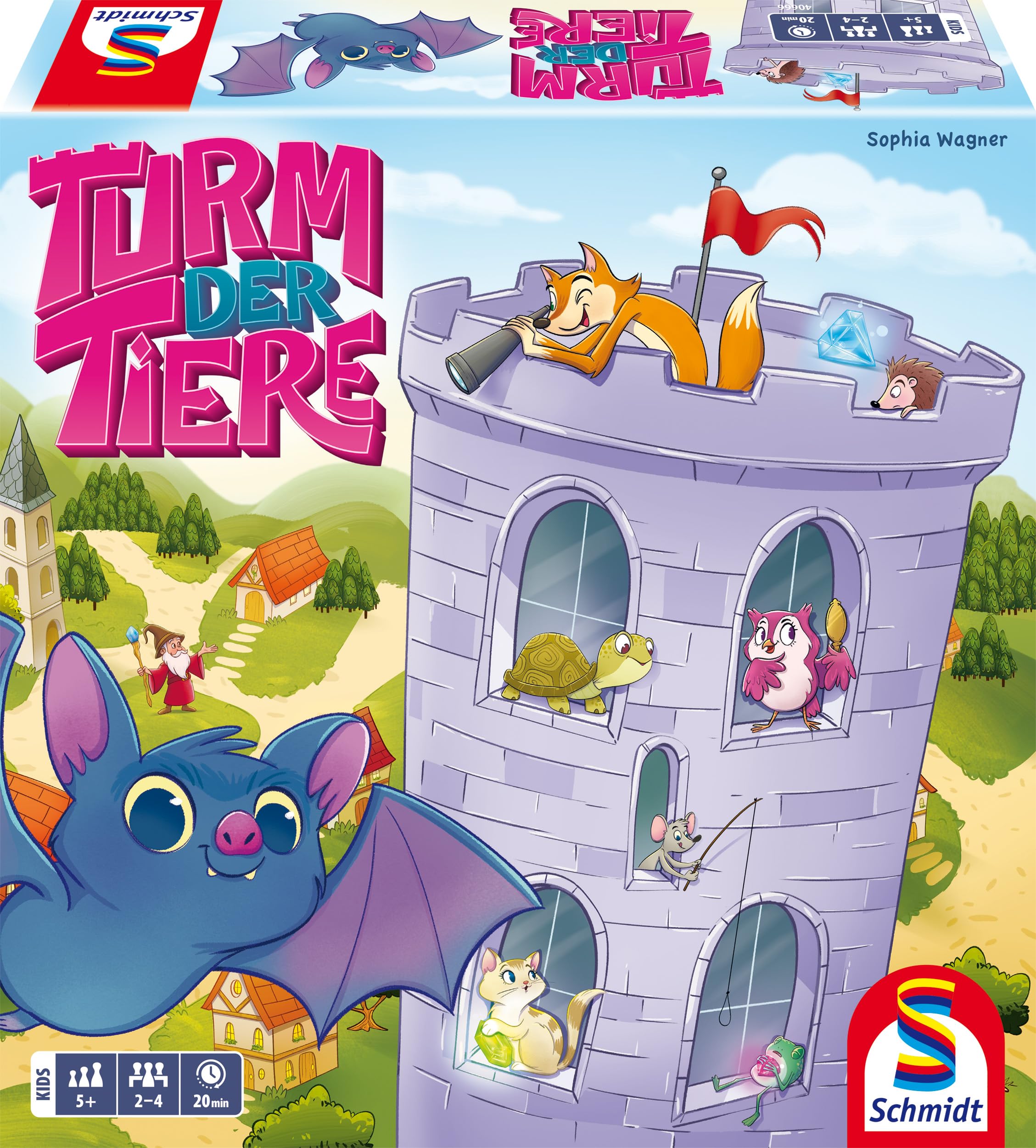 Turm der Tiere: Kinderspiel