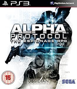 Alpha Protocol - PlayStation 3