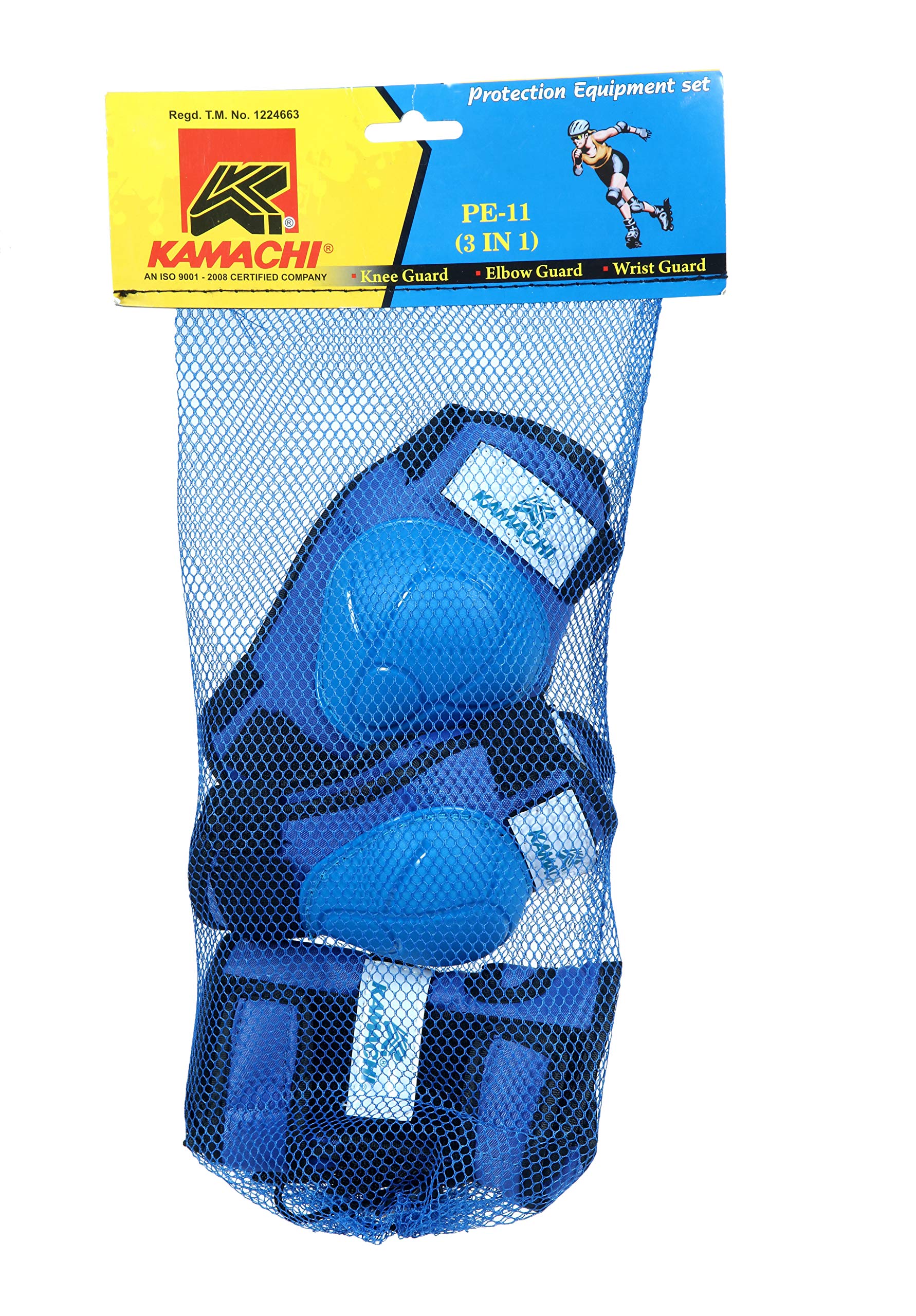 Kamachi PE-11 (3-in-1) Protection Equipment Set; Protective kit; Skating Kit; Cycling Kit (B07VDFGHNR) Amazon Price History, Amazon Price Tracker