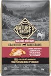Nature's Recipe Grain Free Natural Dry Dog Food Chicken, Sweet Potato & Pumpkin Recipe 10.8 kg (Pack of 1)