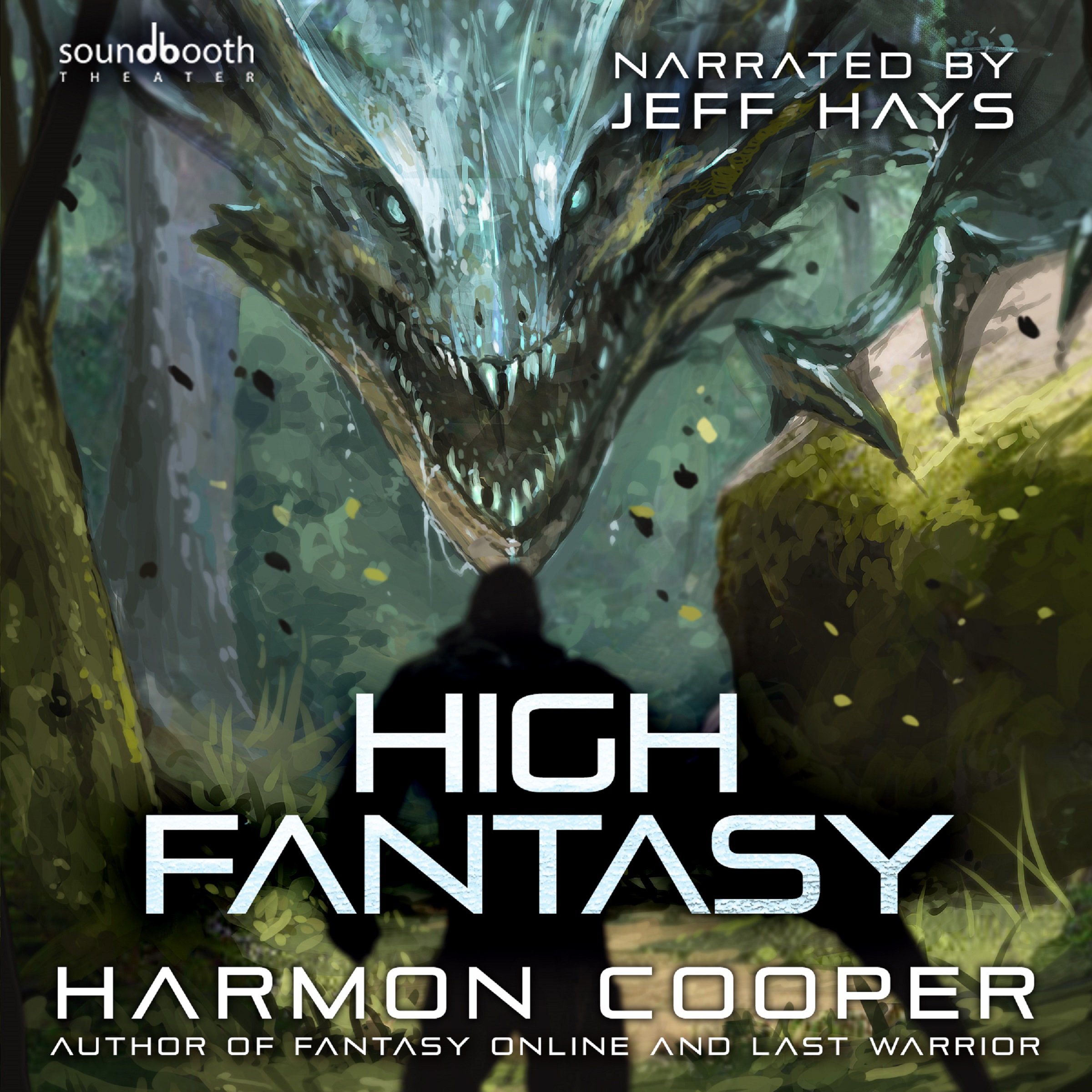 Cover art for High Fantasy