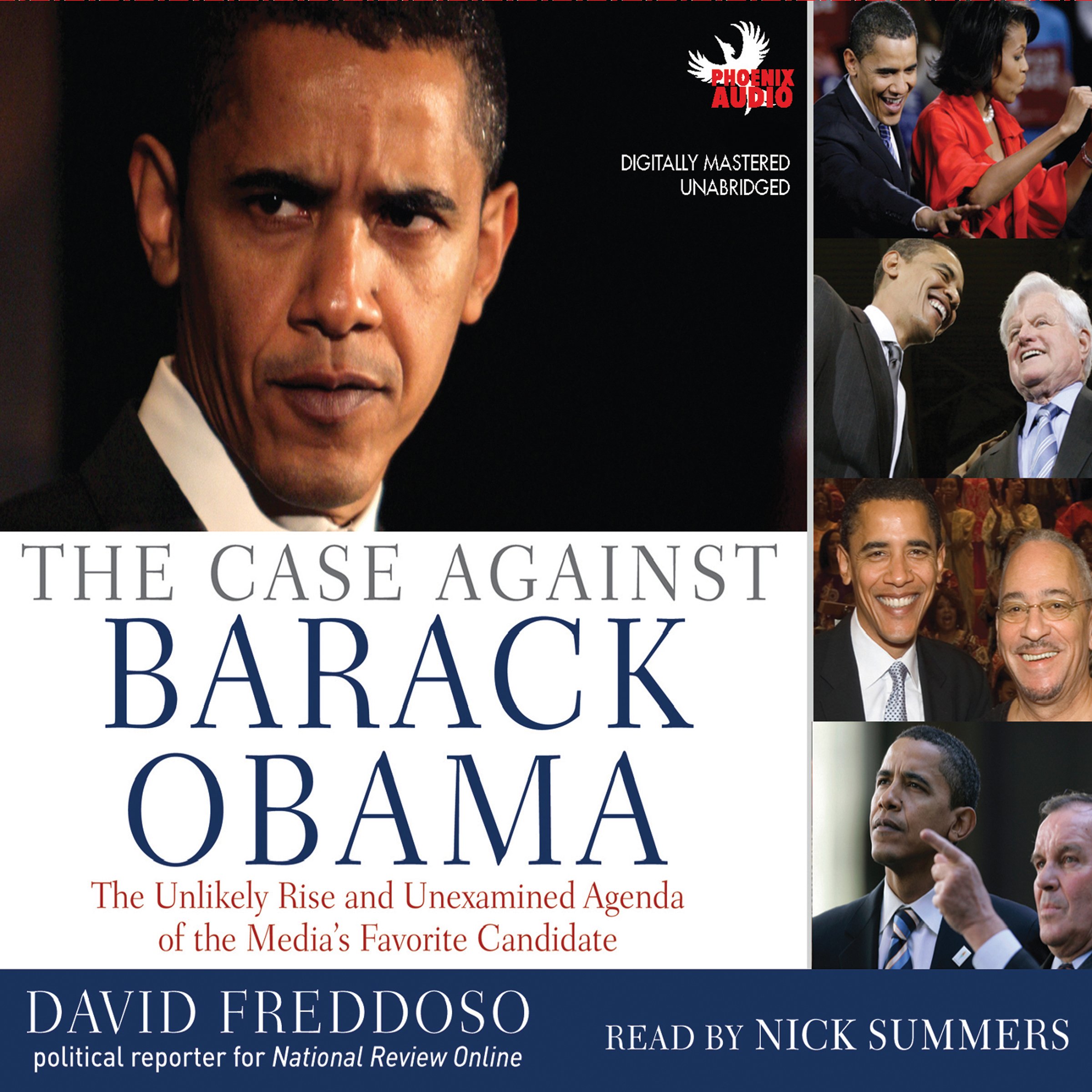 Cover art for The Case Against Barack Obama