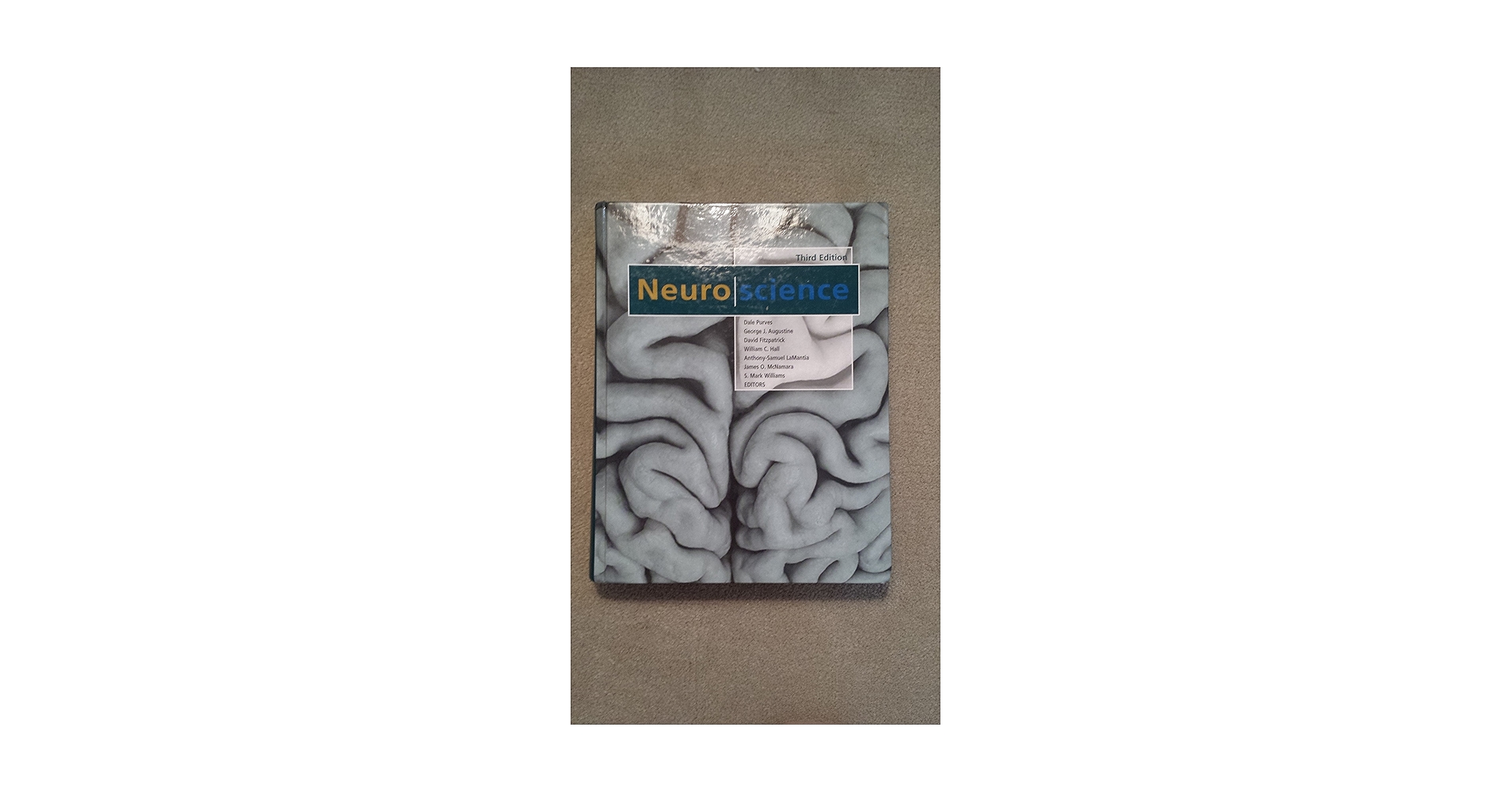 健康・医学 Neuroscience Third Edition Principles of Neural Science Third Edition HC 1991 Kandel