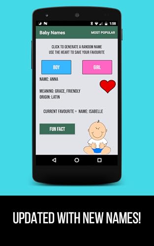 Baby Names Generator