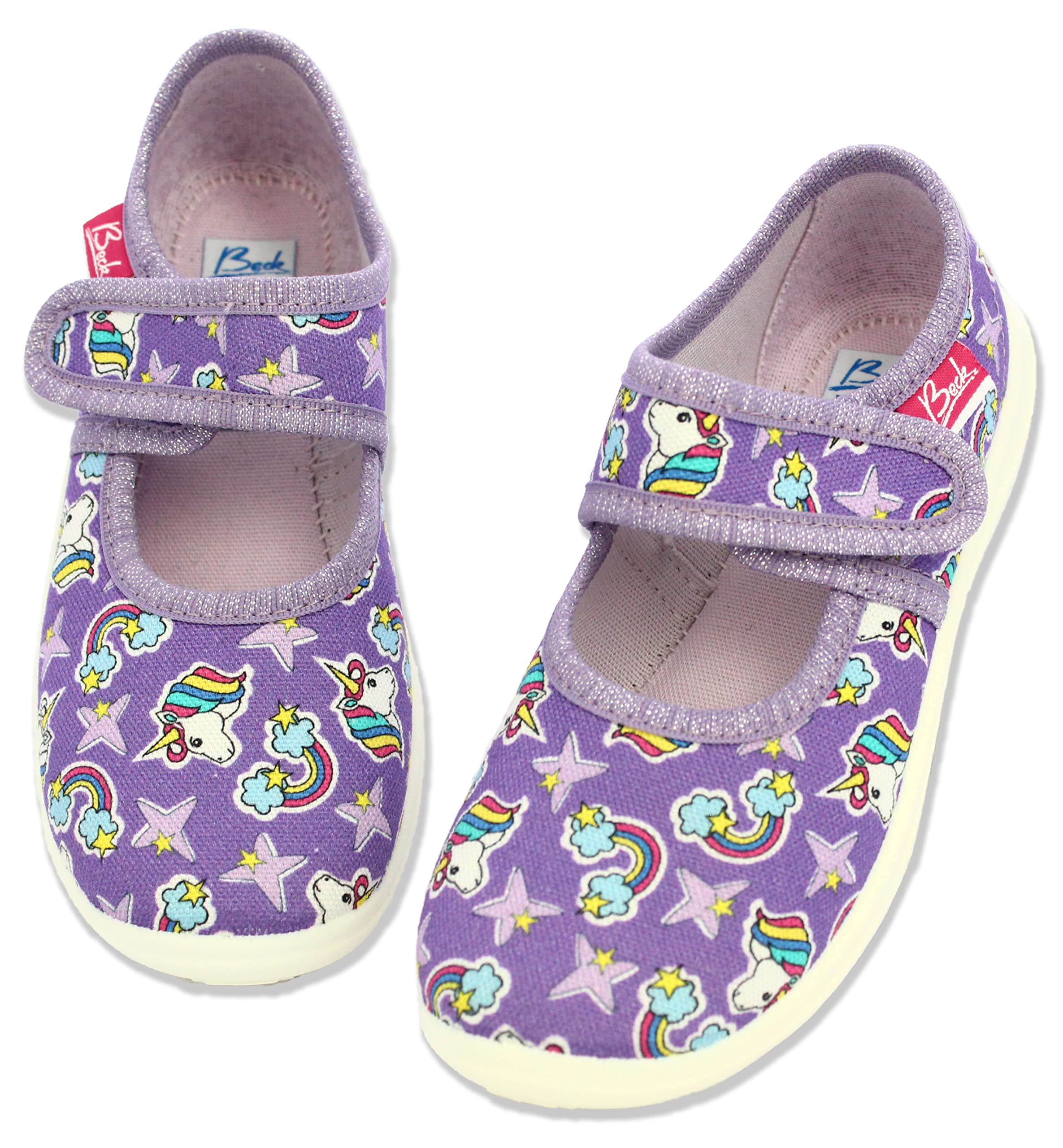 Beck Dziewczynki Violet DreamKapcie