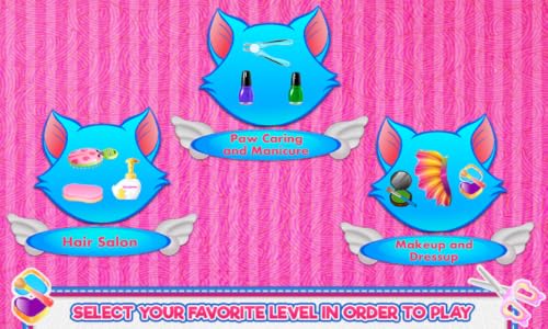 Kitty Hair Salon – vue 3