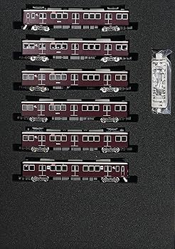 グリーンマックス Nゲージ 阪急8300系 京都線・3次車・8304編成 6両編成セット 動力付き 30432 鉄道模型 電車