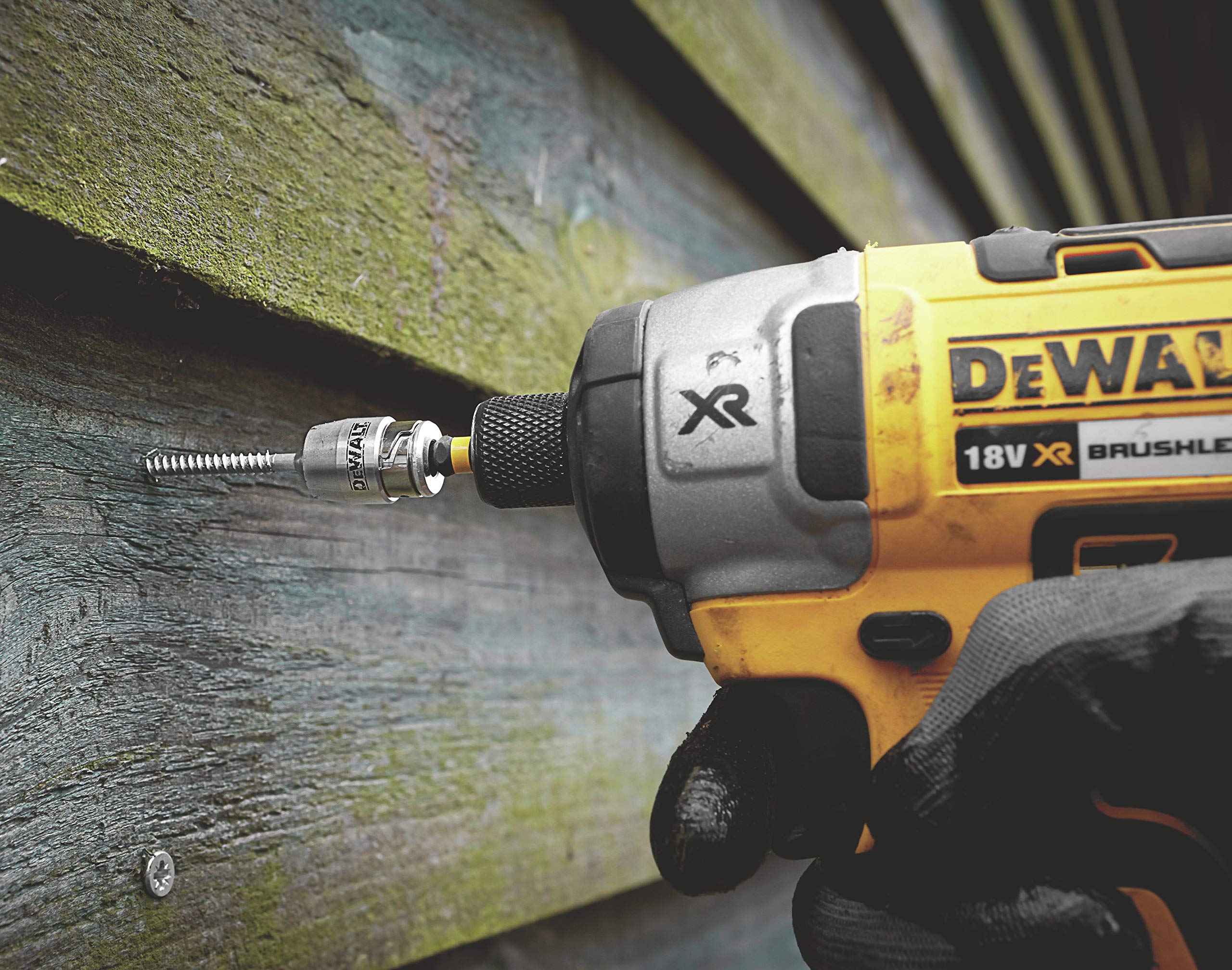 Image secondaire de Bague DEWALT avec 2 Embouts Impact Torsion PH2 50mm