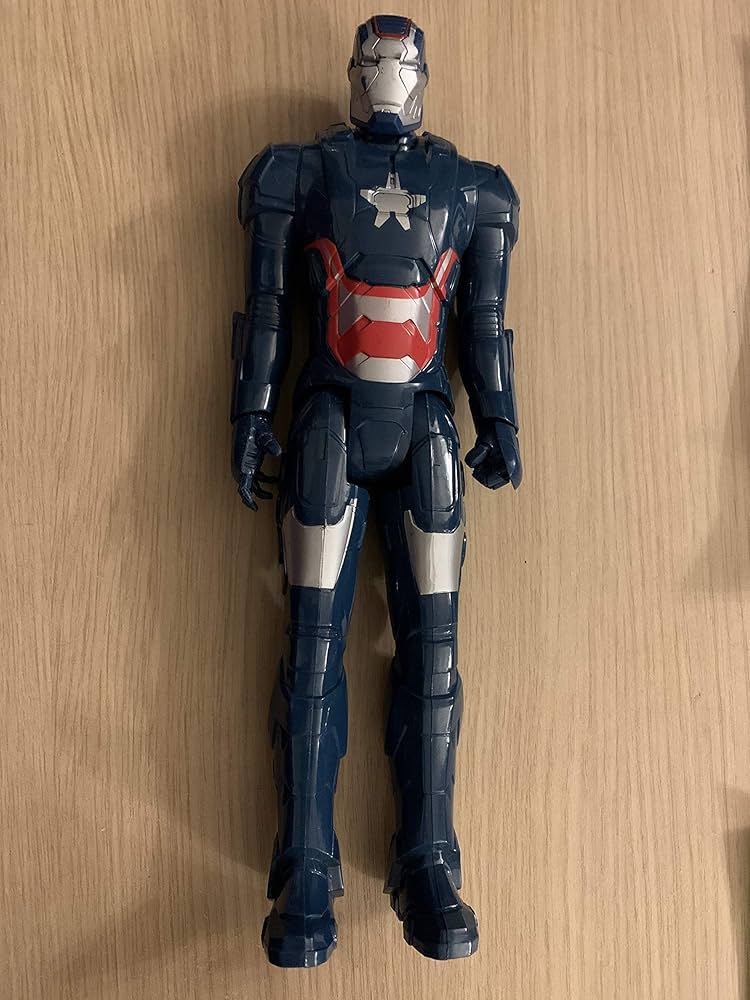 [美品] マーベルレジェンド　アイアン・パトリオット&ウォーマシン　2体セット 美品] マーベルレジェンド アイアン・パトリオット&ウォーマシン