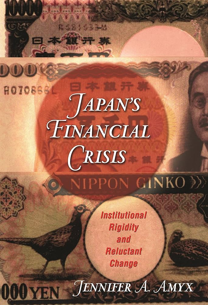 Japan's Financial Crisis （ほぼ新品、送料込） Amazon.co.jp: Japan's Financial Crisis: Institutional
