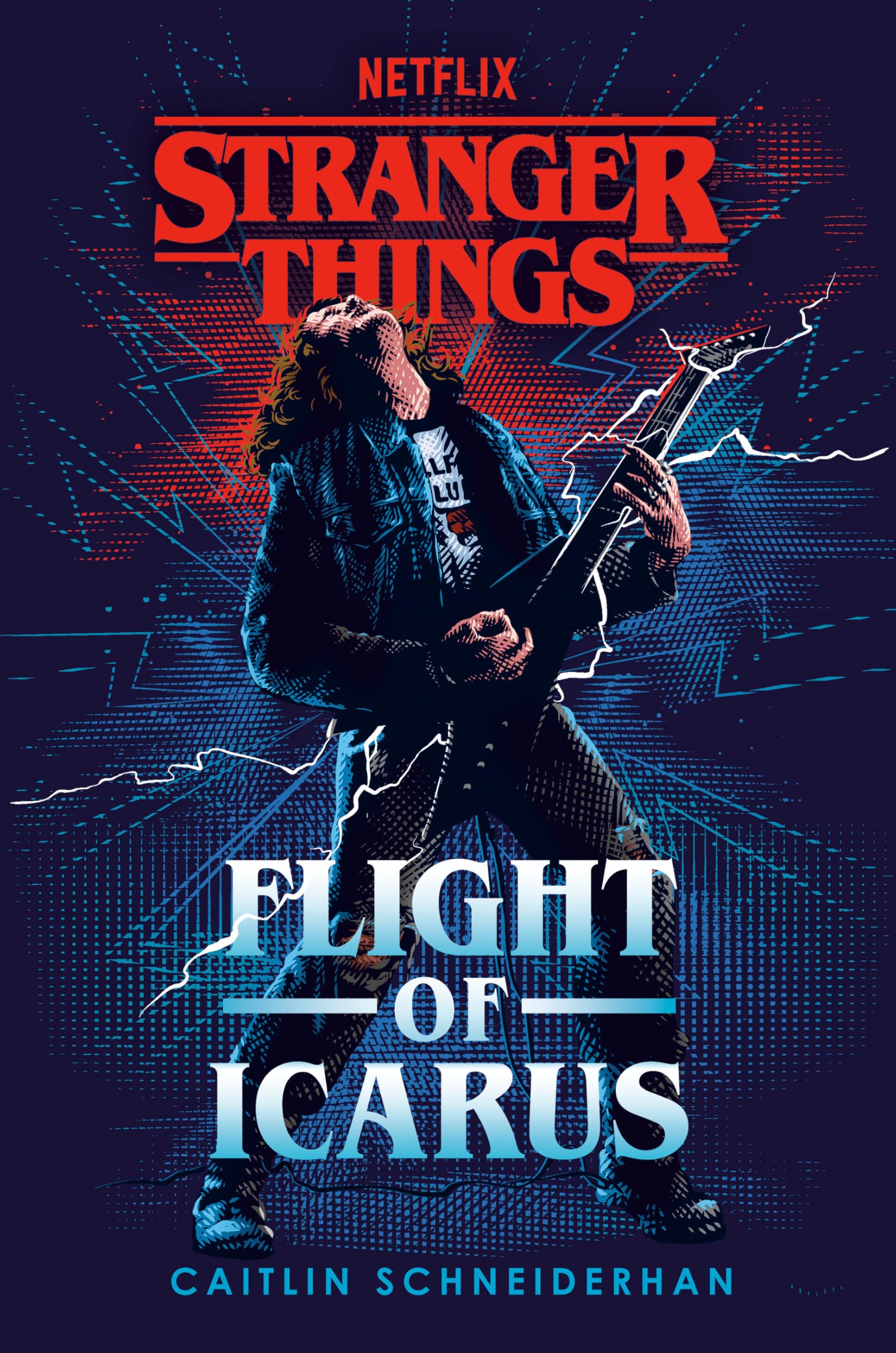 Book cover for Flight of Icarus