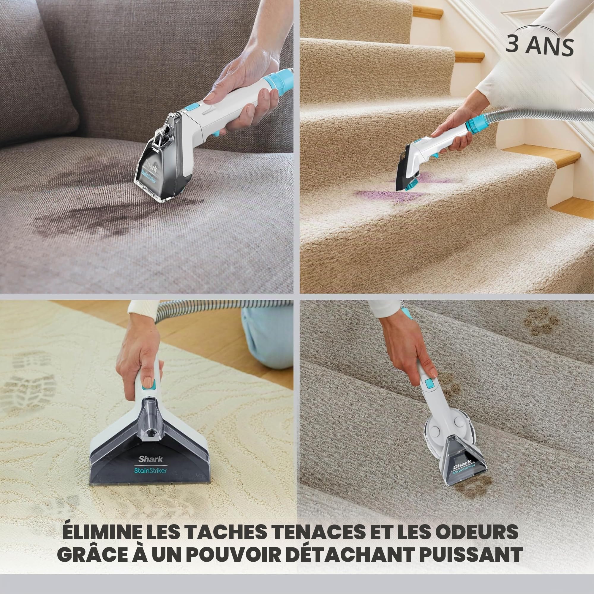 Shark Aspirateur à Main Stainstricker PX200EUT