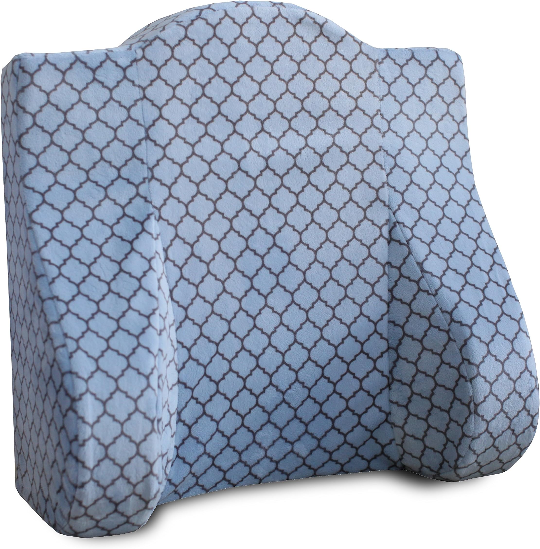 All in One Maternity Pillow for Nursing Breastfeeding Postpartum and Back Support Helps Relieve Lower Back Pain - Minky Brooks
