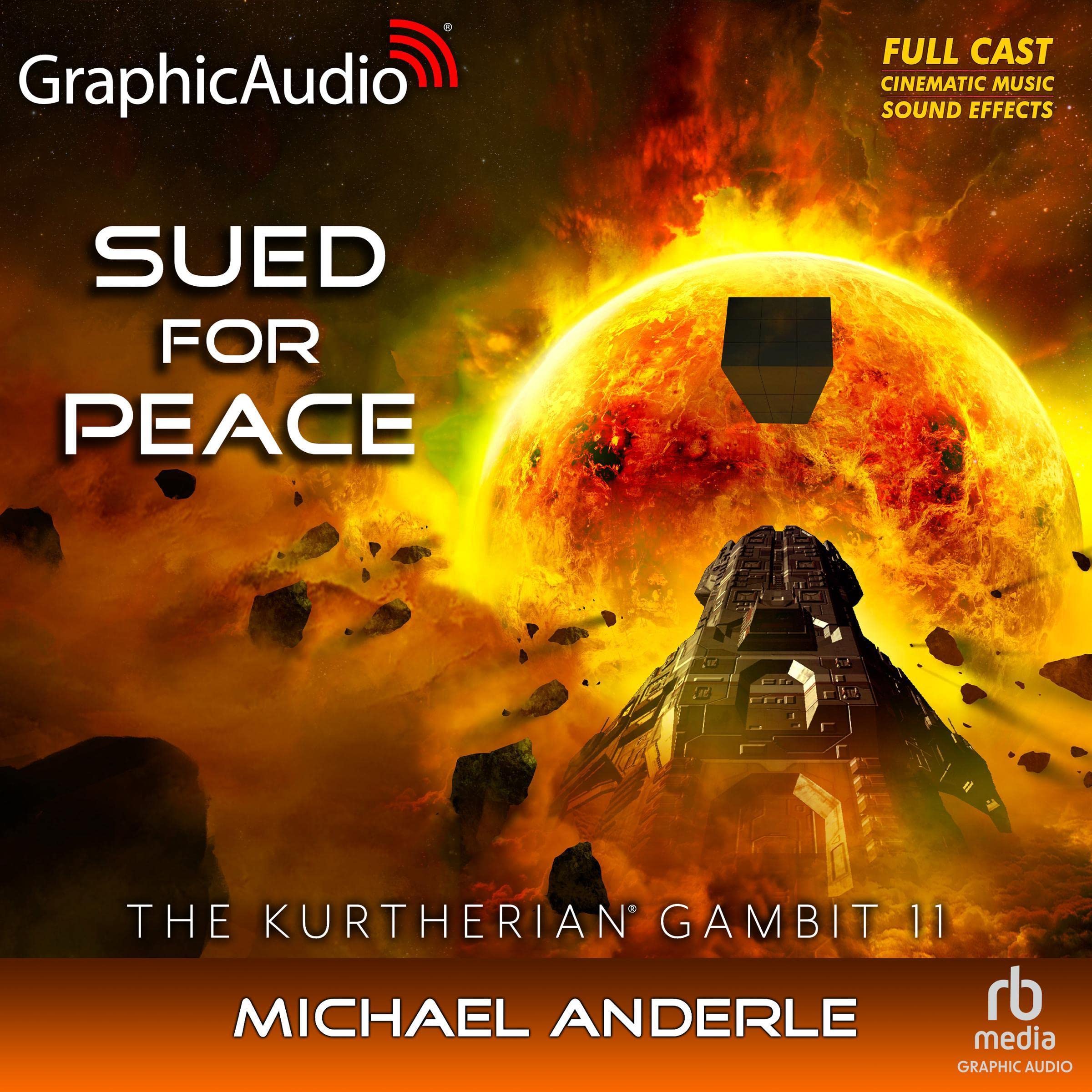 Cover art for Sued for Peace (Dramatized Adaptation)