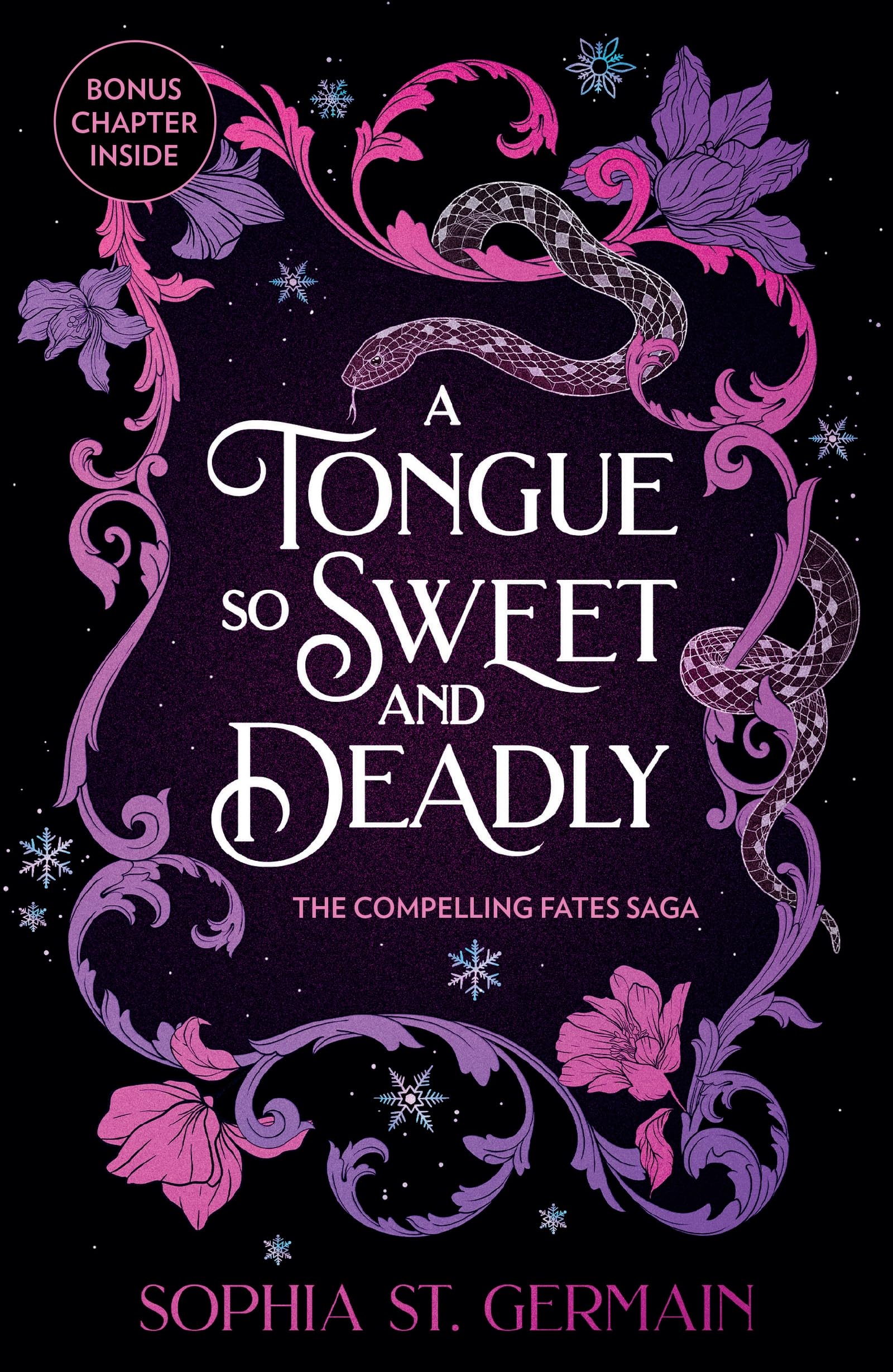 A Tongue so Sweet and Deadly: Discover your next dark and spicy enemies-to-lovers fae romantasy obsession! (The Compelling Fates Saga)