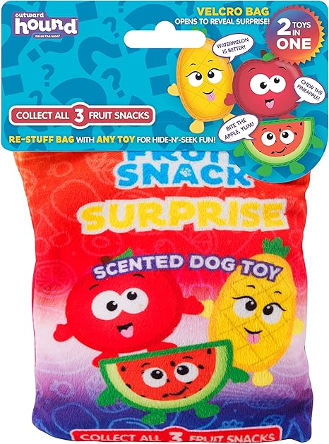 dog fruit snacks
