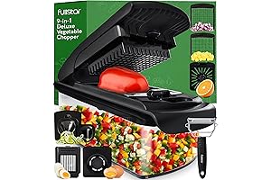 Fullstar Vegetable Chopper: Master Slicer Dicer for Fruits & Vegetables