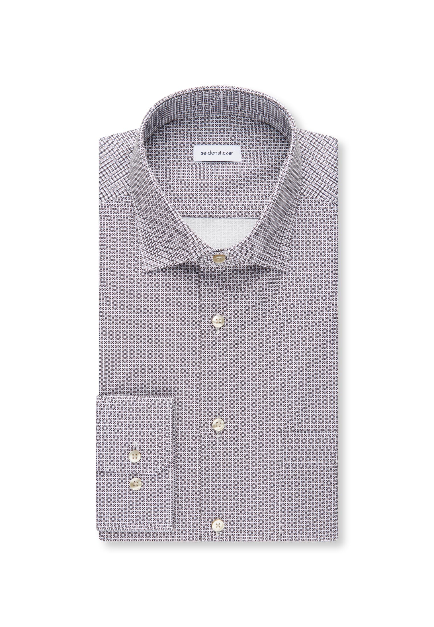 Seidensticker Herren Regular Fit Langarm Business Hemd Business-Hemd (1er Pack)