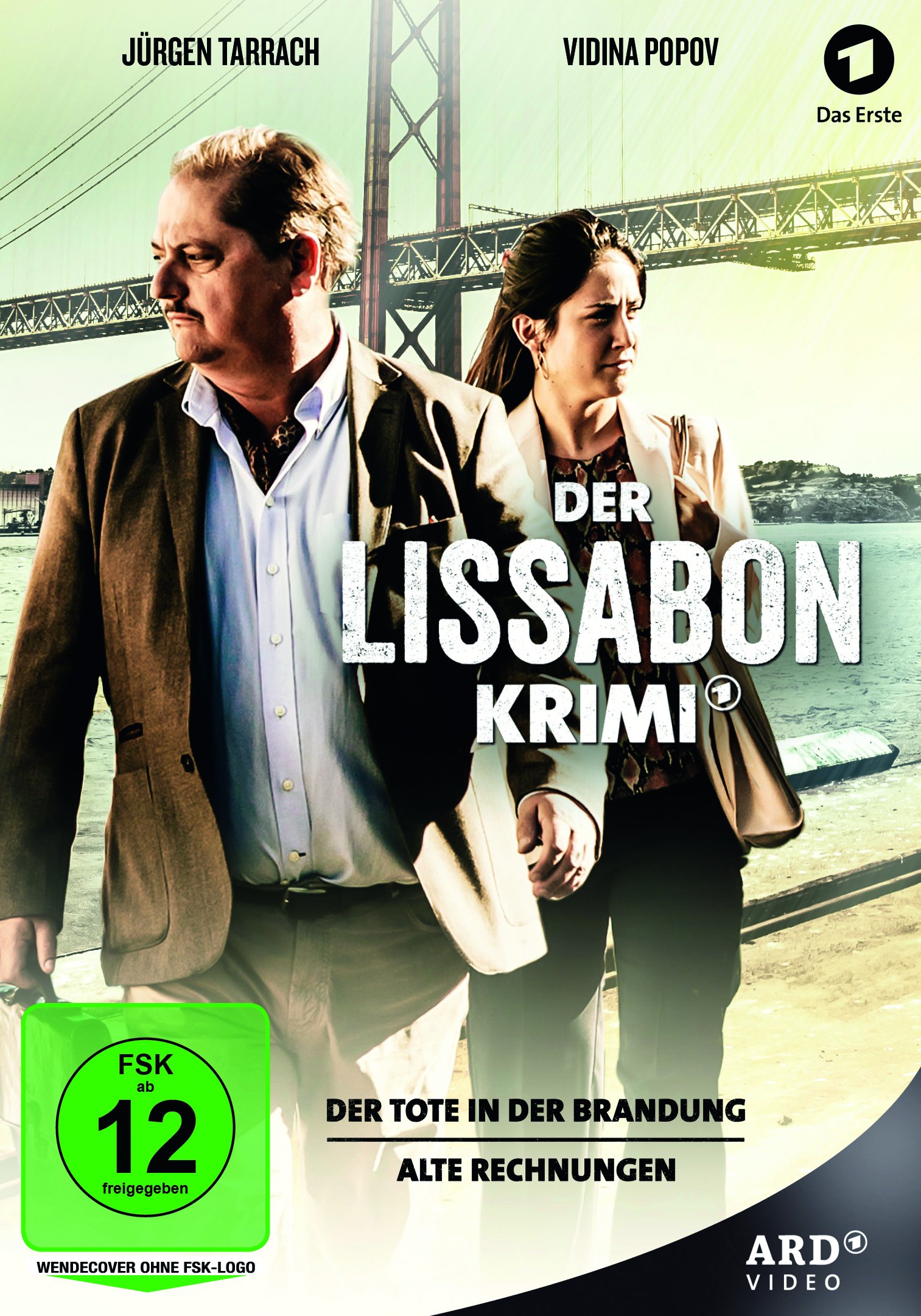 Der Lissabon-Krimi: Der Tote in der Brandung / Alte Rechnungen [DVD] [2018]