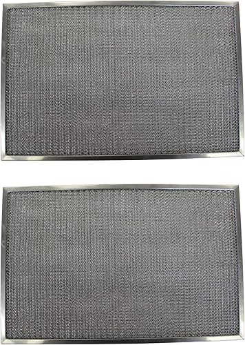 Filtros de aluminio de repuesto compatibles con Broan 97013161, S97013161, 97013159, SearsKenmore 97013159, 97013161, S97013159, S97013161, C-6184,