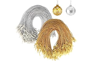 JUNEBRUSHS Ornament String for Christmas Tree Decoration