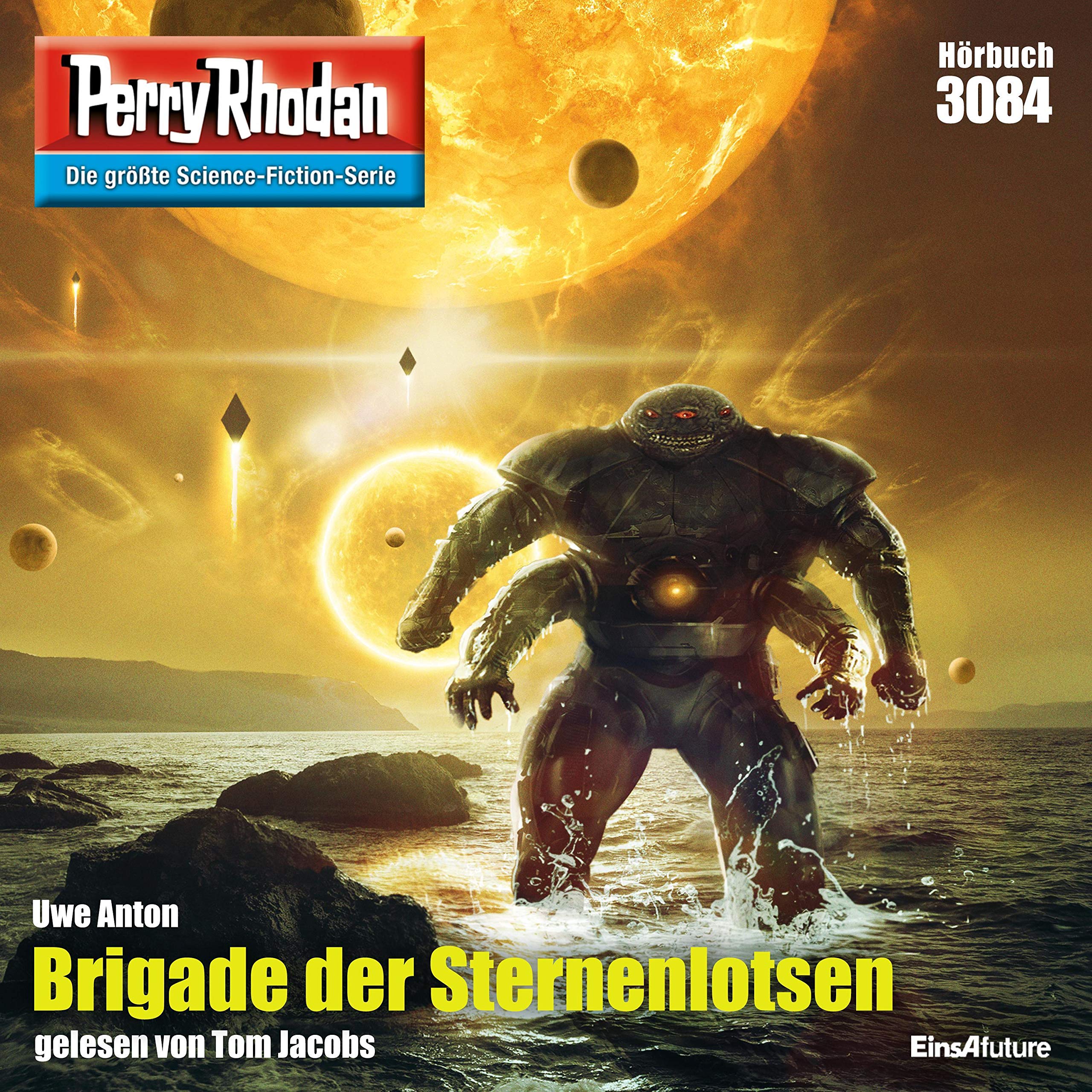 Cover art for Brigade der Sternenlotsen