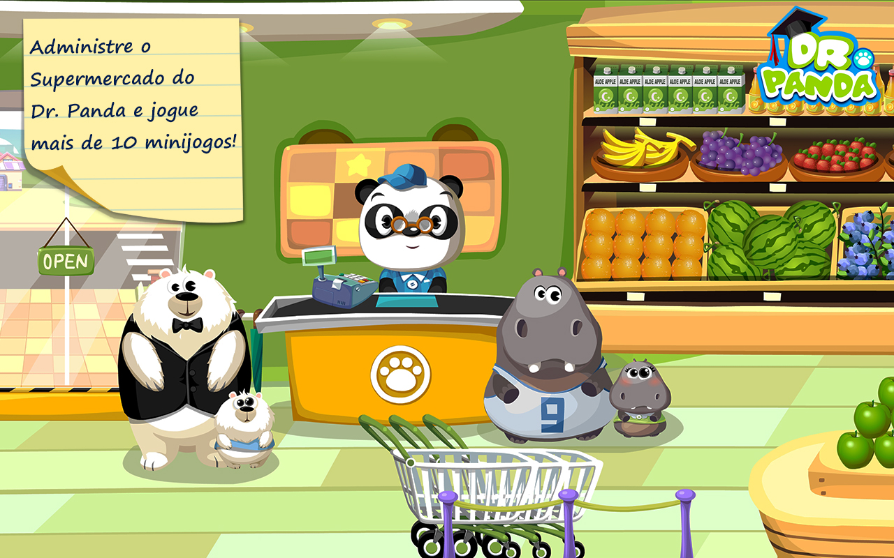 Dr. Panda Supermercado - Aplicativo na Amazon Appstore