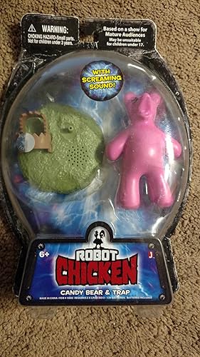 Jazwares Robot pollo figura de acción Candy oso