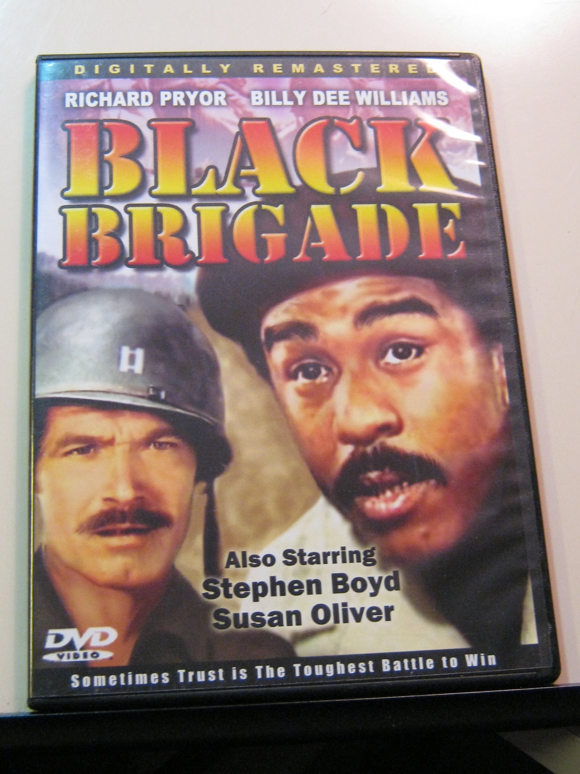 Black Brigade [Slim Case] [DVD]