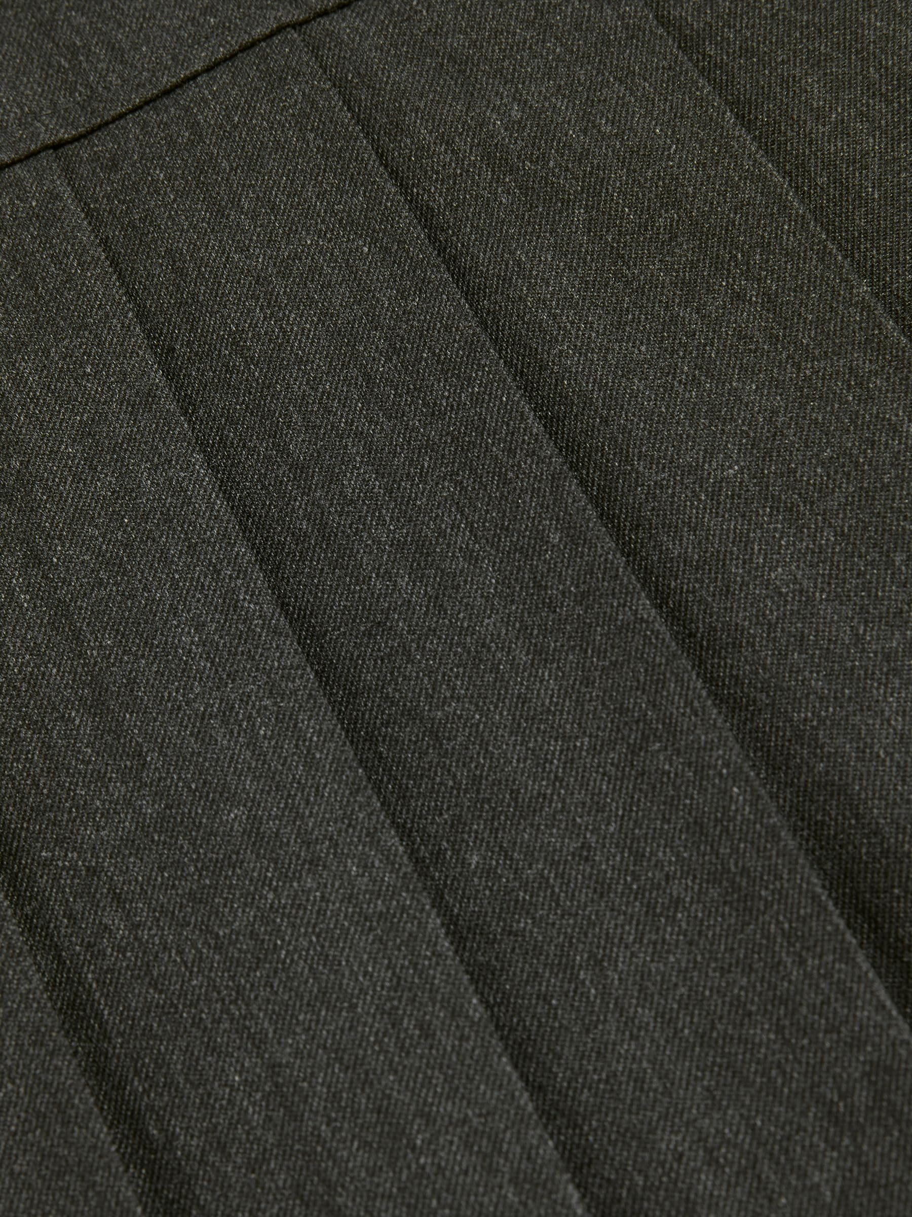 NEXT Fille Jupe d’école plissée à Taille Fine, Lot de 2 Gris 7 Ans
