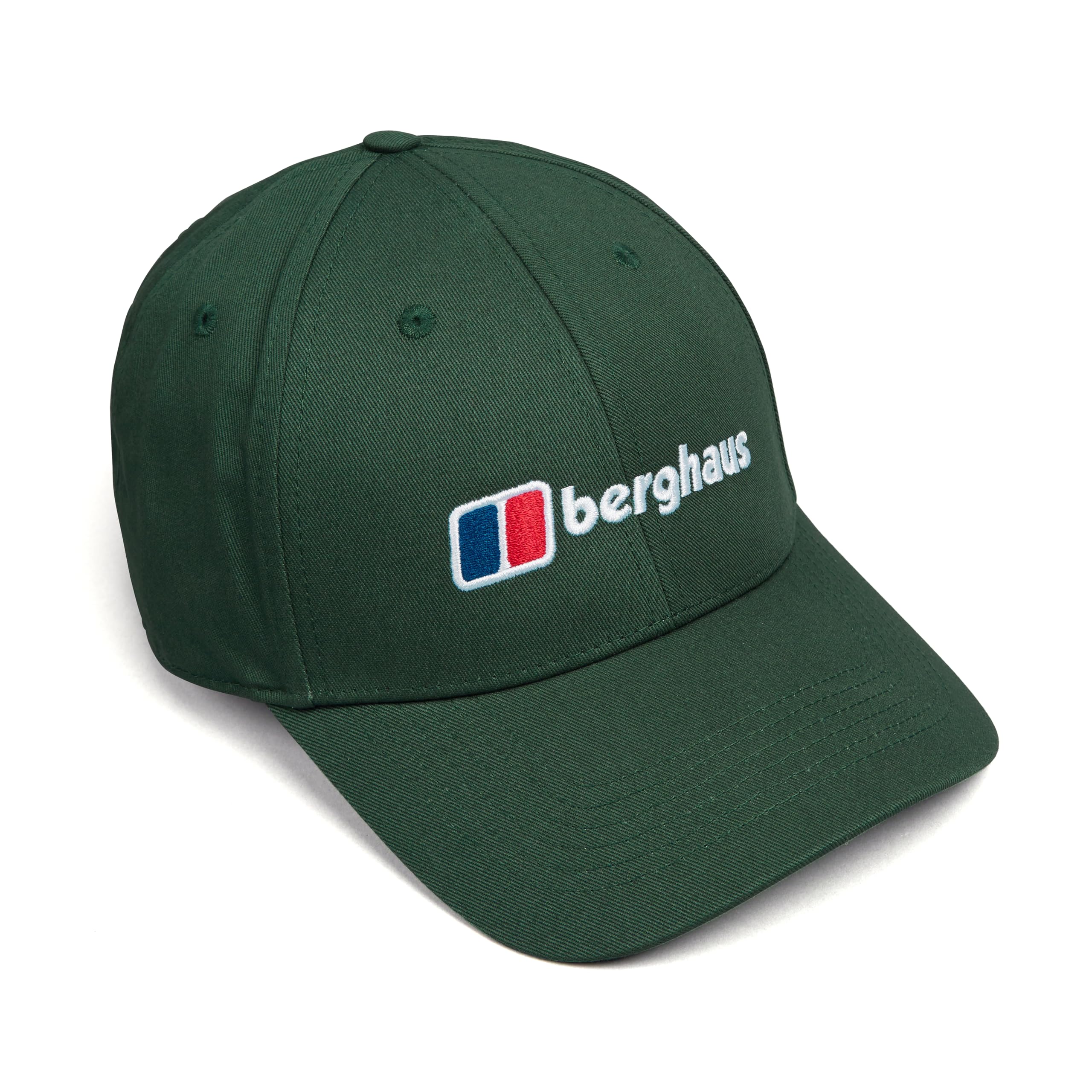 Berghaus Unisex Logo Recognition Cap | Adjustable Peaked Cap, Peak, One Size