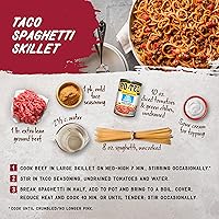 Vista 3 de ROTEL Original Tomates en Cubitos y Chiles Verdes Sin Sal Añadida, Perfectos para Recetas de Tacos y Salsas, 10 oz.