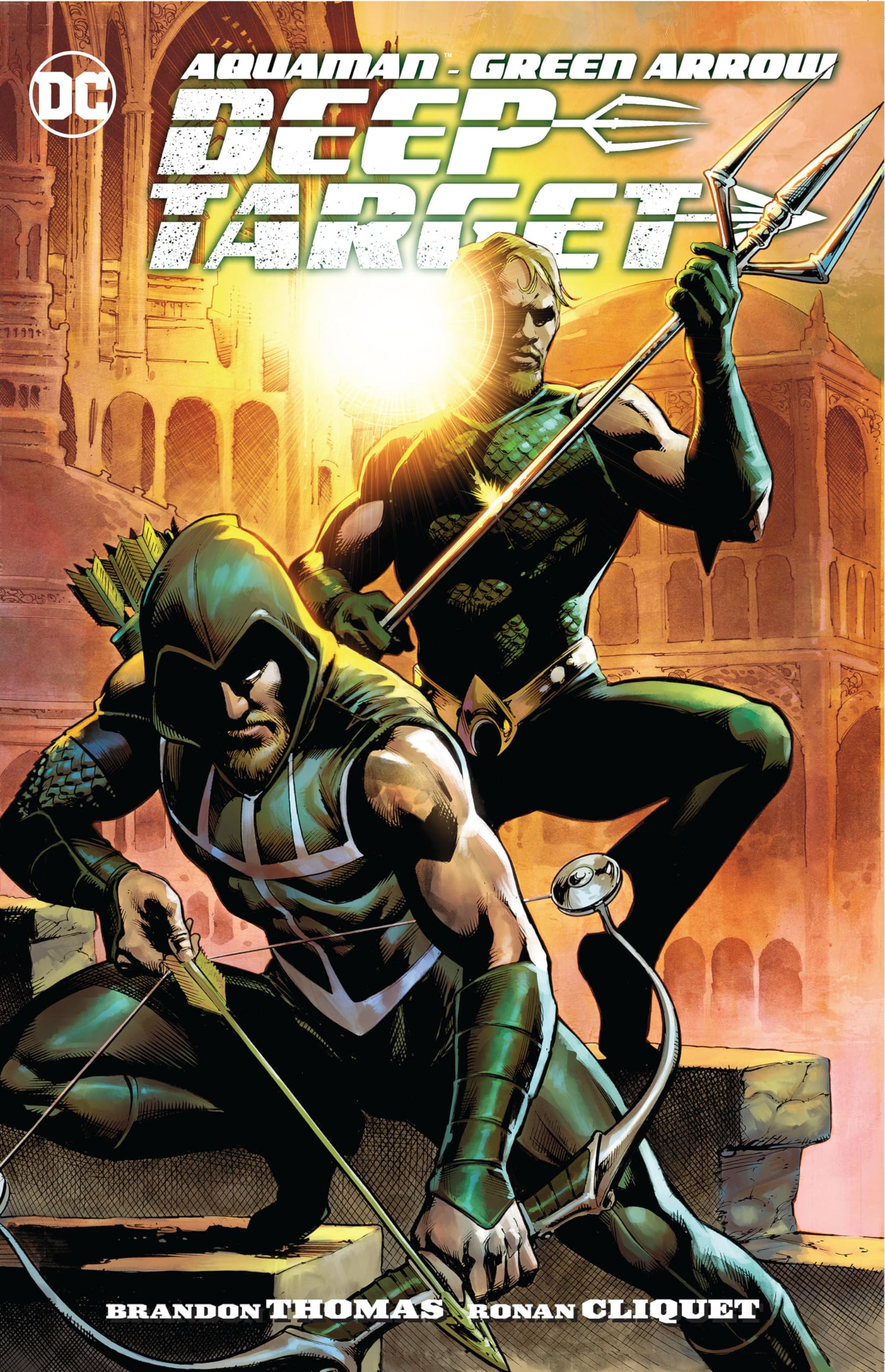 Aquaman/Green Arrow Deep Target: Deep Target