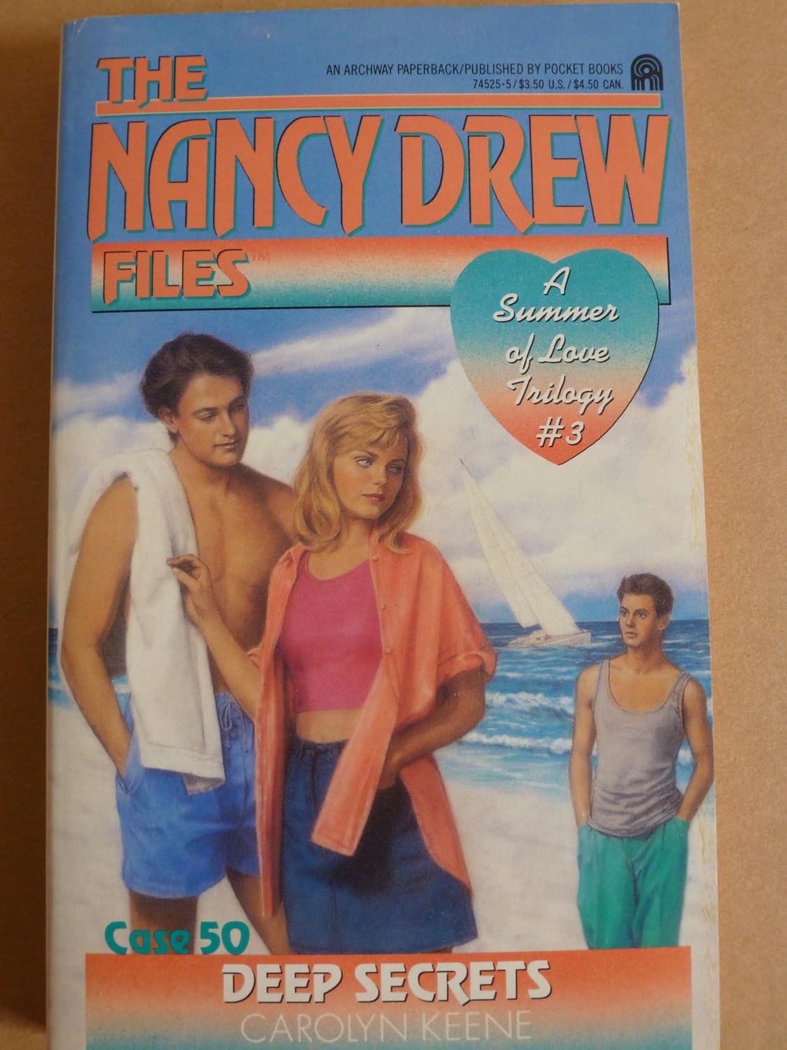 Amazon.co.jp DEEP SECRETS (NANCY DREW FILES 50) (Nancy Drew Files a(02)