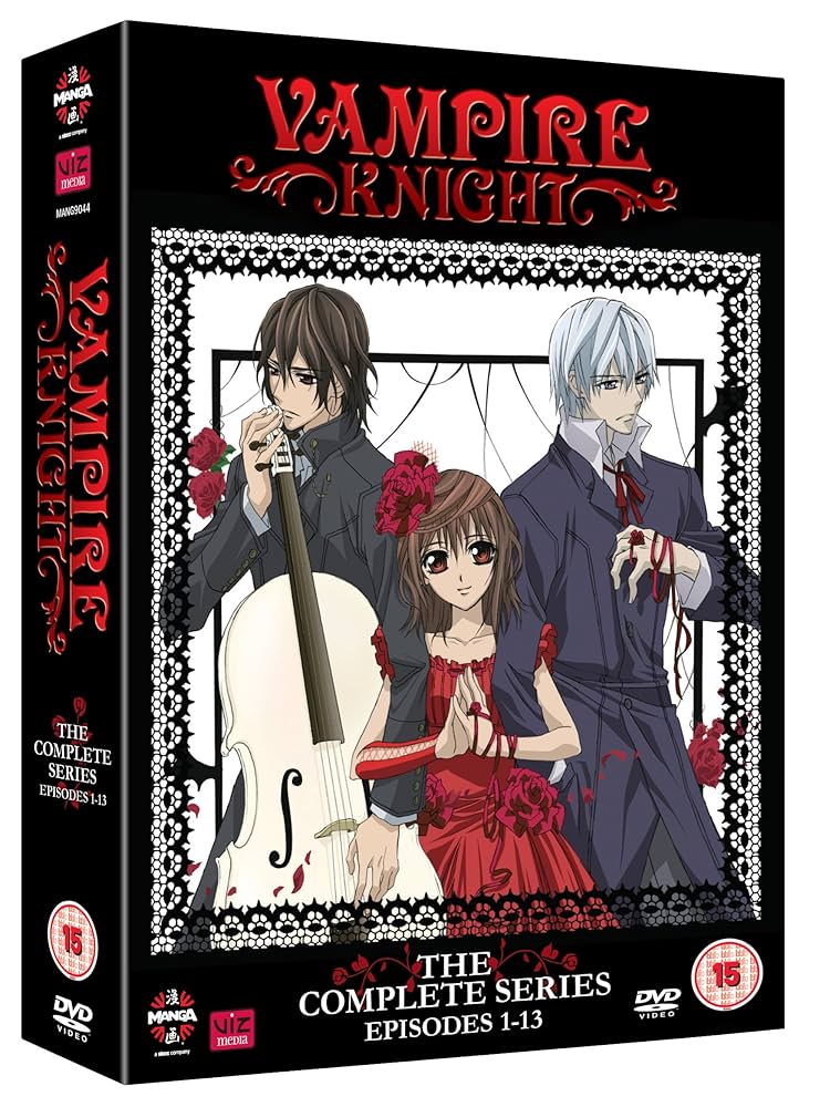 Vampire Knight: Complete Collection [DVD]: Amazon.co.uk
