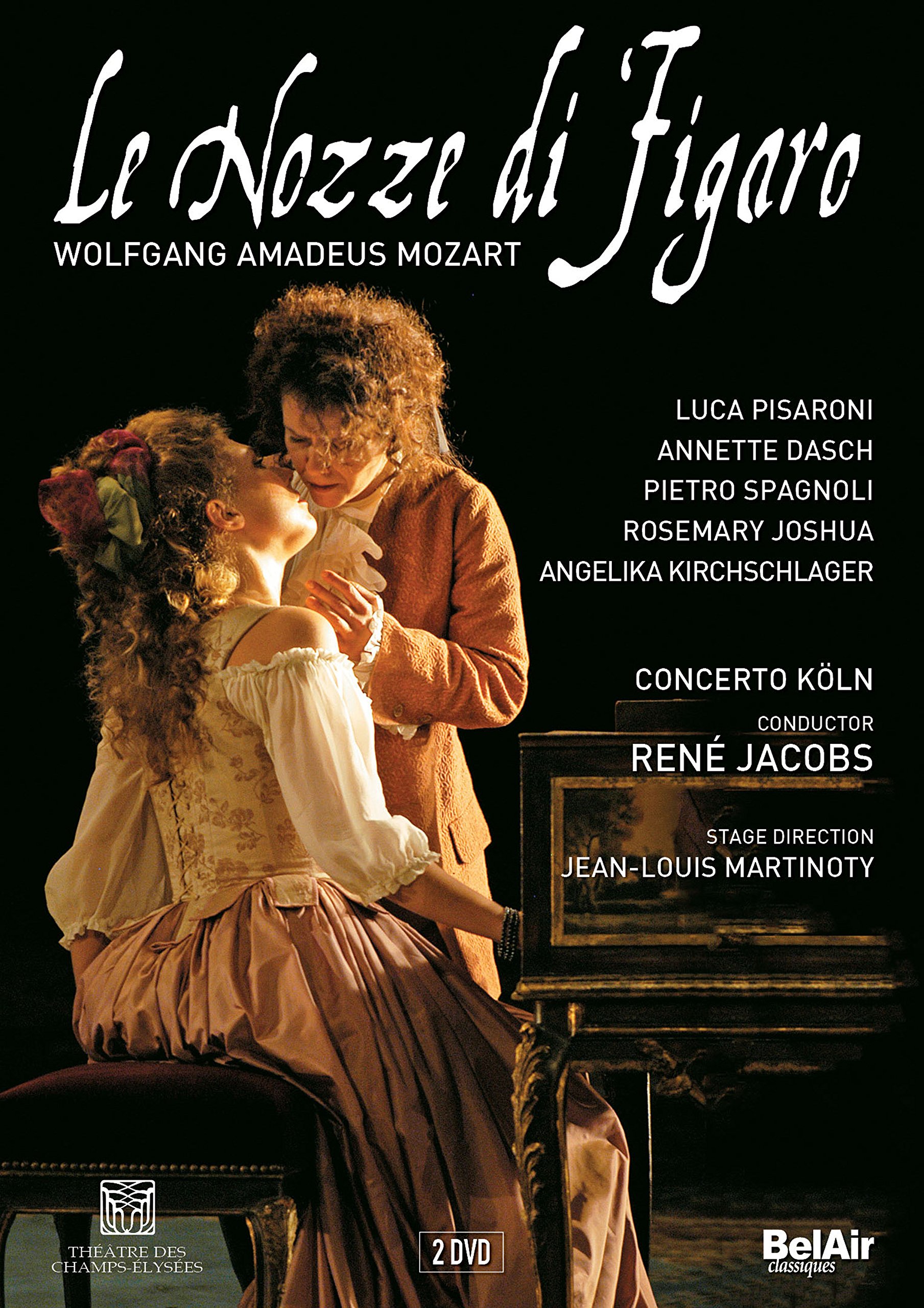 RENE JACOBS / MOZART：Le Nozze di Figaro Mozart: Le nozze di Figaro / Rene Jacobs, Concerto Koln/ルネ