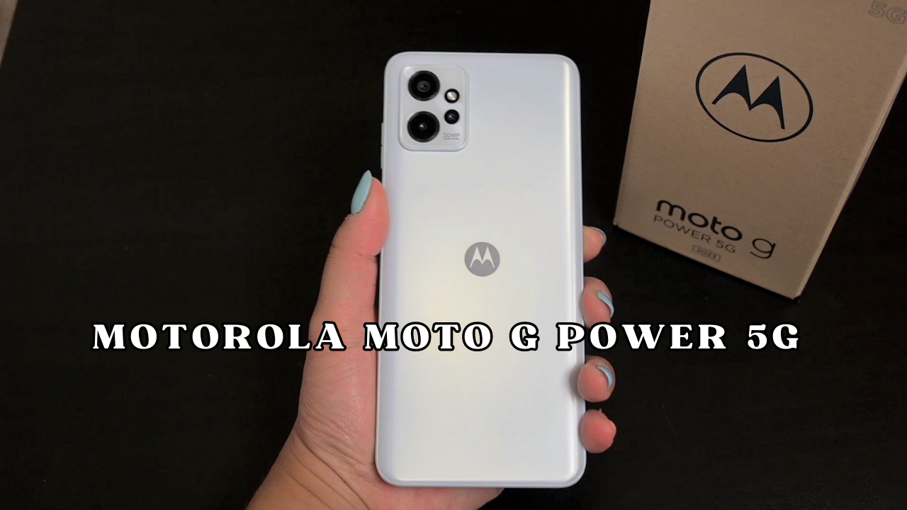 Watch Moto G Power 5G 2023 Smart Mobile Phone Review on Amazon Live