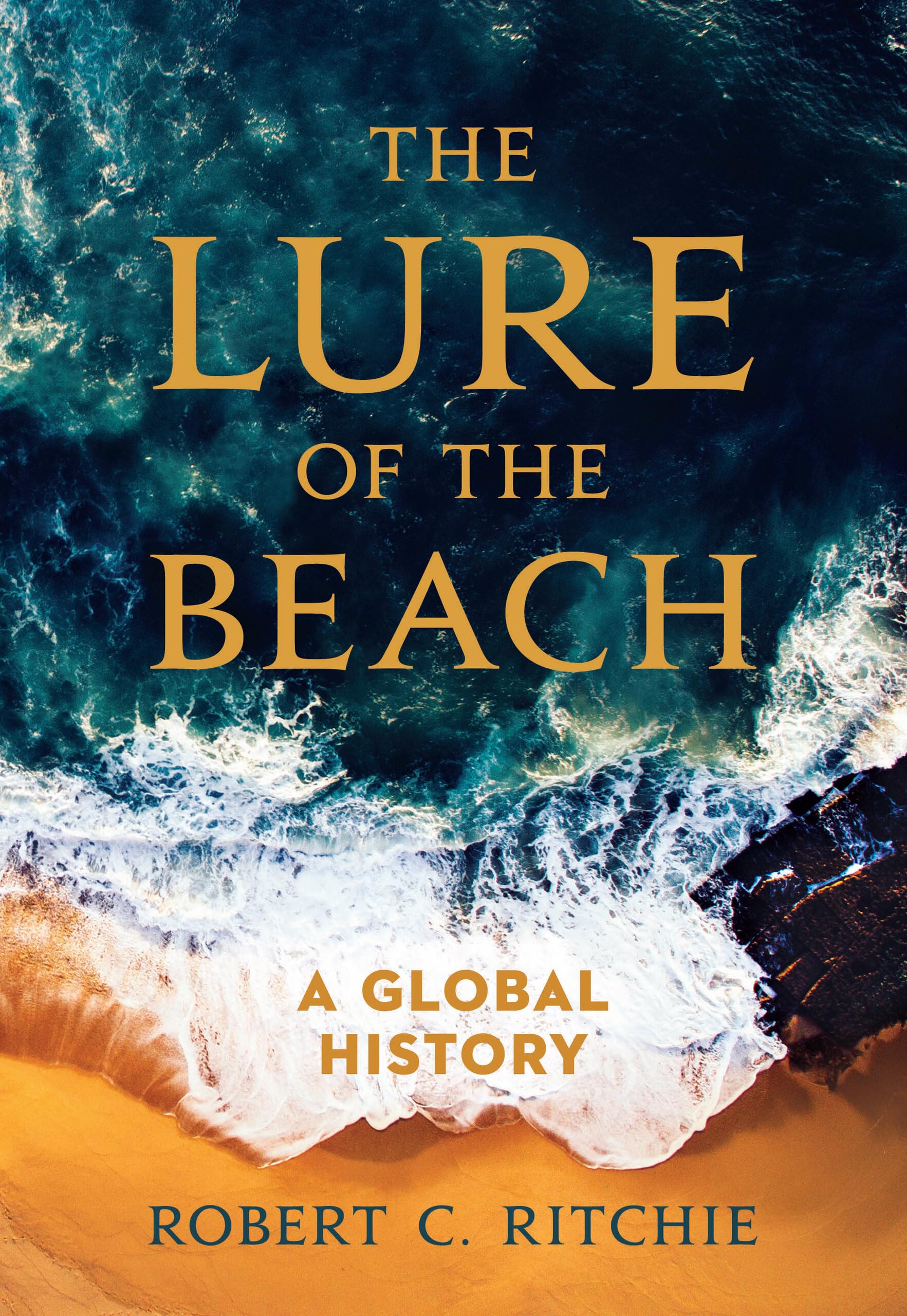 The Lure of the Beach: A Global History. Ritchie 9780520395572 Free Shipping**