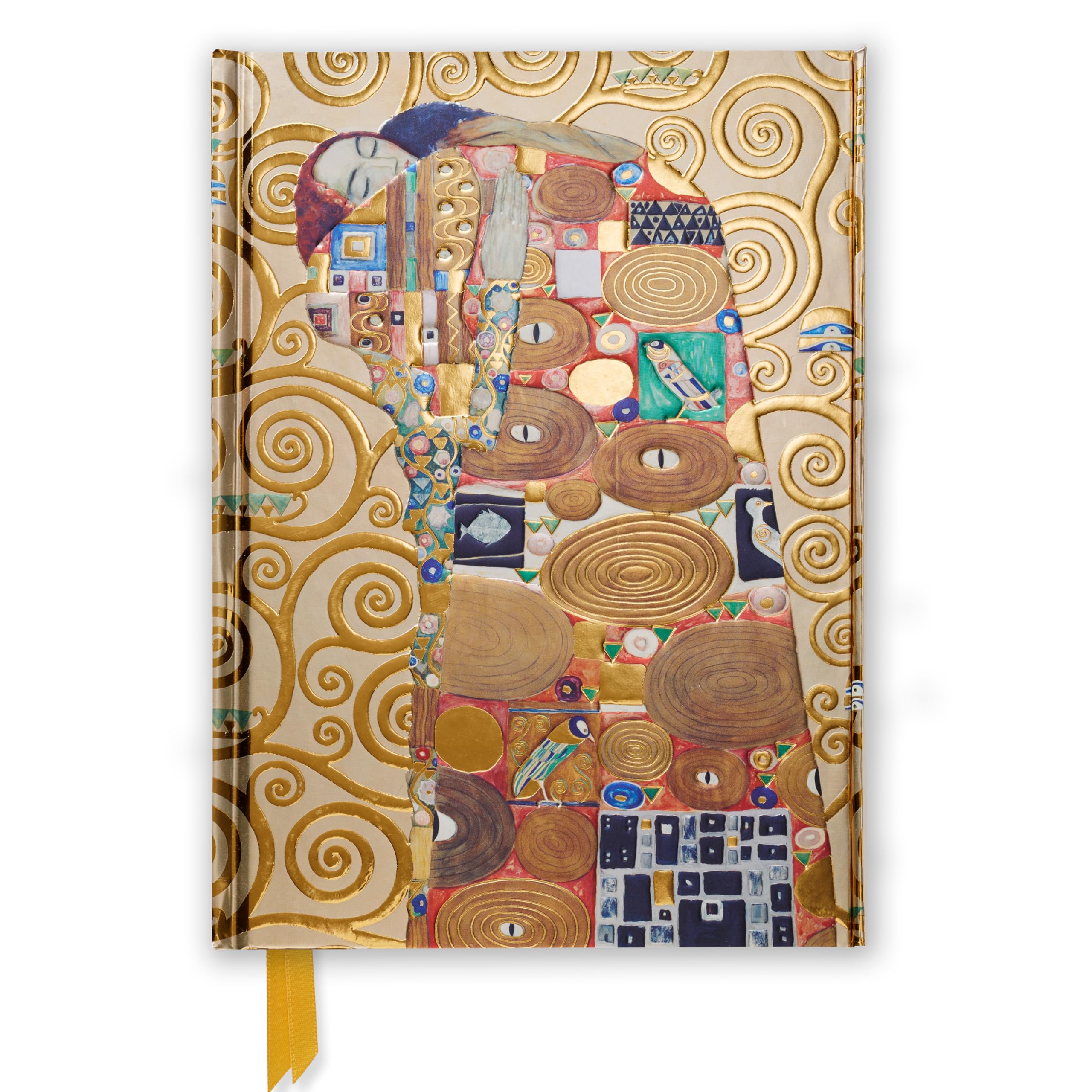 Gustav Klimt: Fulfilment (Foiled Journal) - 9781783611959