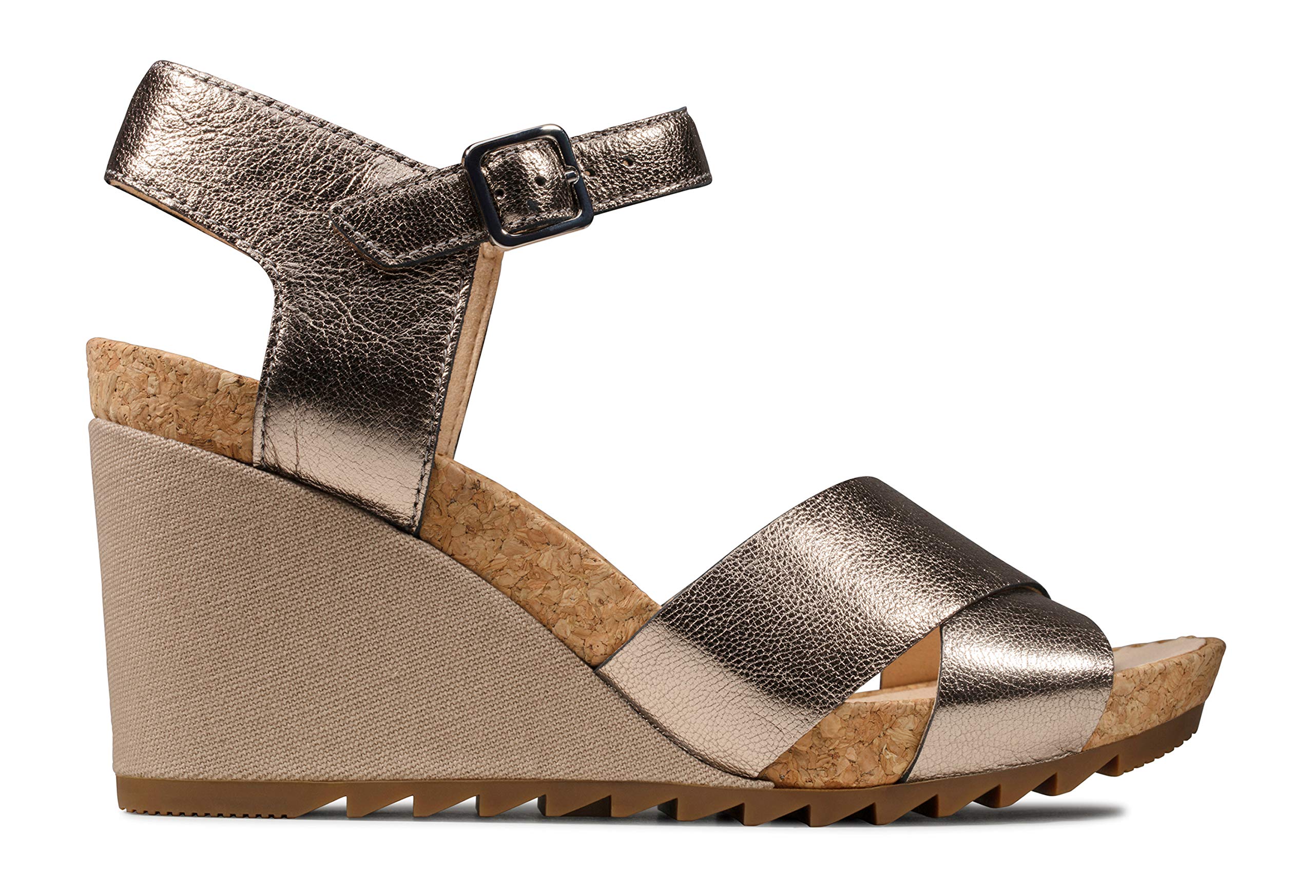 Clarks Women's Flex Sun Sling Back Sandals