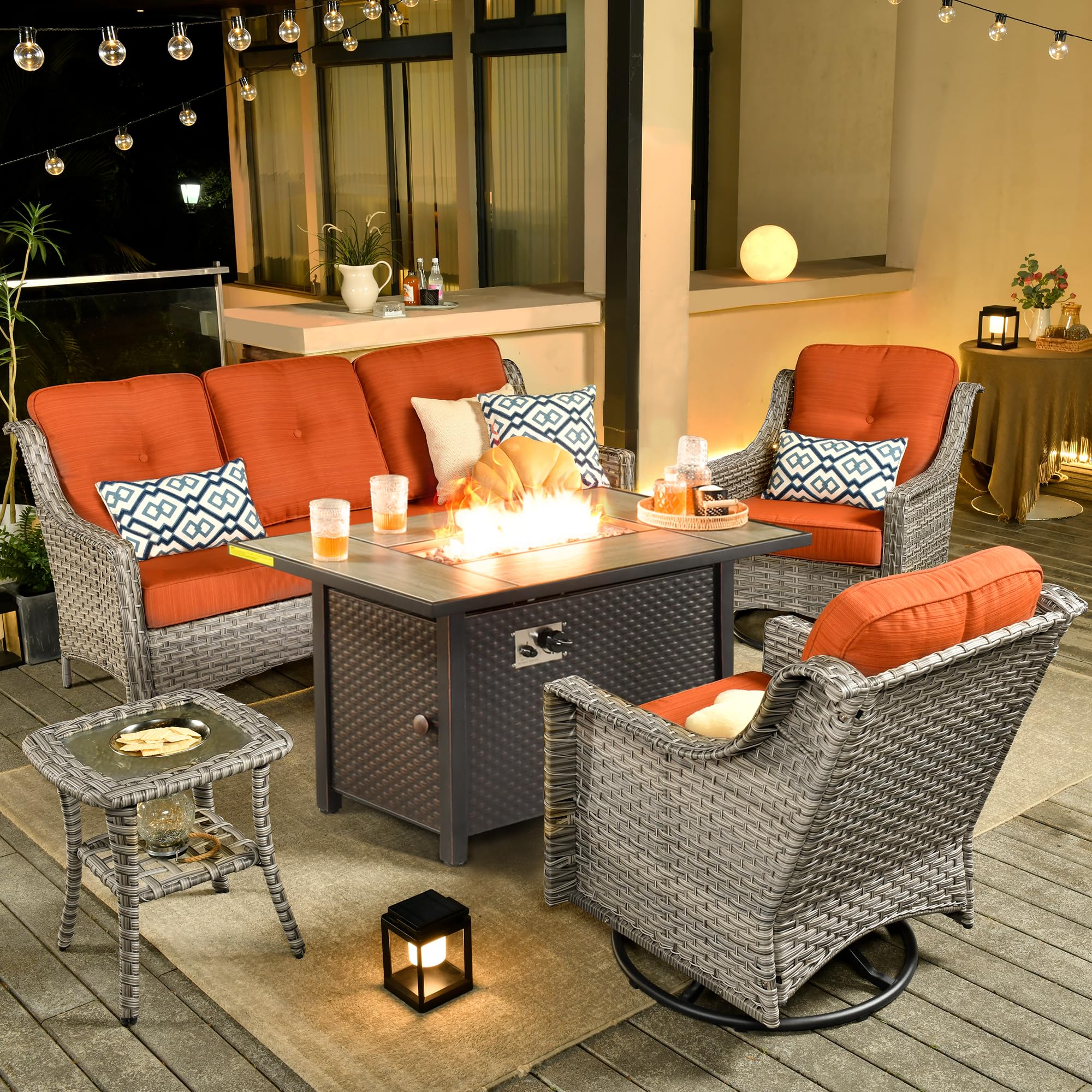 Patio Chairs Home Depot Fire Pit With Chairs XIZZI Butterfly 13