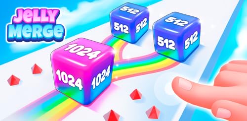 Jelly Merge: Run & Match