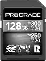 Amazon | ProGrade Digital SDXC UHS-II V90 COBALT 128GB