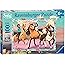 Ravensburger- Puzzle 100 pièces XXL Lucky et Ses amies Spirit, Mustang Sauvage Enfant, Néant